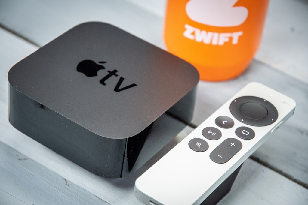 Apple TV and Zwift: